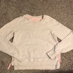 lululemon sweater with zippers on the sides l